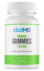 CBD Gummies | Sour | 30count | 1500mg CBD