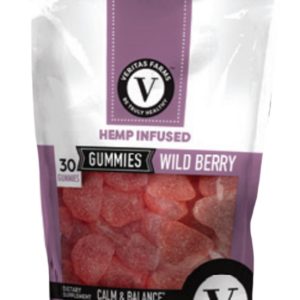 Wild Berry | 5 pack | 7.5 mg CBD each
