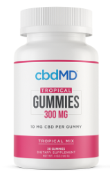 CBD Gummies | Tropical | 30count | 300mg CBD