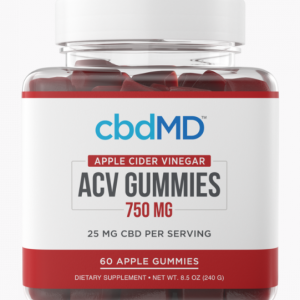 CBD Wellness Gummies | ACV | 60count | 750mg CBD