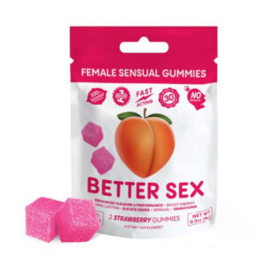 Female Sensual Gummies | Strawberry | 2 Count