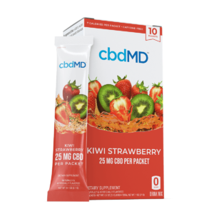 CBD Powdered Drink Mix | Kiwi Strawberry 250 MG CBD